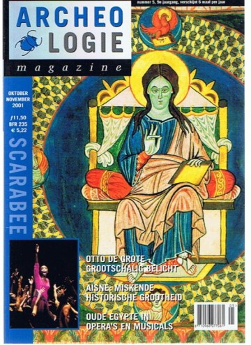 Archeologie Magazine 2001-5