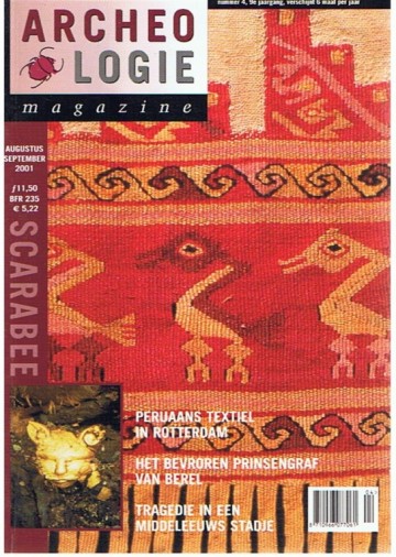 Archeologie Magazine 2001-4