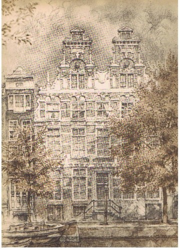 On the canals of Amsterdam - Ton Koot