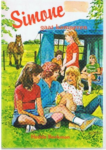 Simone gaat kamperen - Hedda Beekman