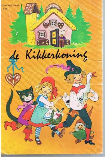 Klaas Vaak vertelt 9: De Kikkerkoning - Joke Caspanni