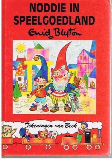Noddie in speelgoedland - Enid Blyton