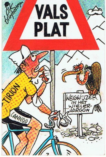 Vals plat - Dick Bruynesteyn