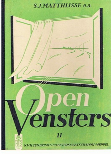 Open Vensters - deel 11 - S.J. Matthijsse, Jaap Veenendaal
