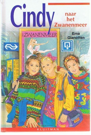 Cindy naar het Zwanenmeer - Erna Gianotten