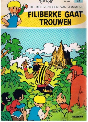 De belevenissen van Jommeke - 32. Filiberke gaat trouwen - Jef Nys