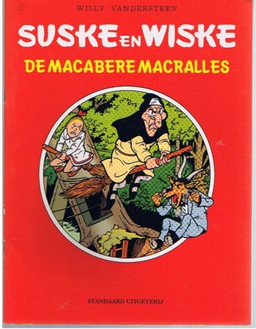 Suske en Wiske - De macabere Macralles - Willy Vandersteen