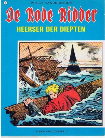 De Rode Ridder 95 - Heerser der diepten