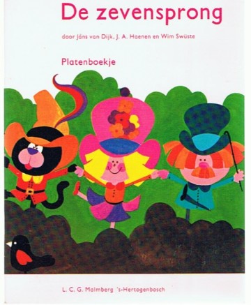 De Zevensprong - Platenboekje - Jans van Dijk