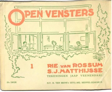 Open vensters - deel 1 - Rie van Rossum, S.J. Matthijsse