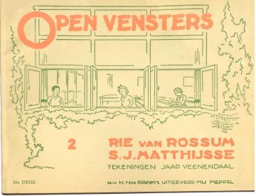 Open vensters - deel 2 - Rie van Rossum, S.J. Matthijsse