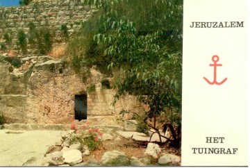 Jeruzalem: het tuingraf