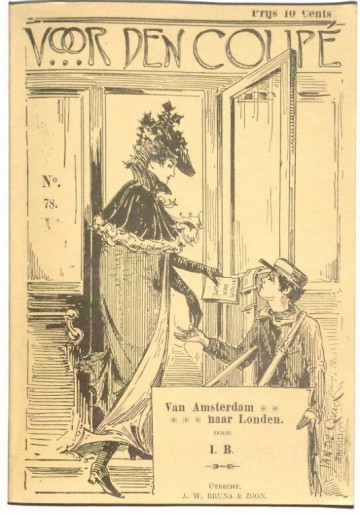 Van Amsterdam naar Londen - I. B.