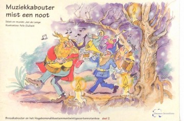 Muziekkabouter mist een noot - Jan de Lange