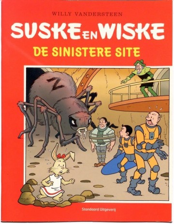 Suske en Wiske - De sinistere site - Willy Vandersteen