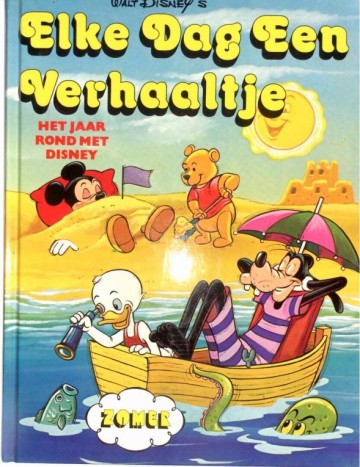 Elke dag een verhaaltje - zomer - Tilly Bakkenhove