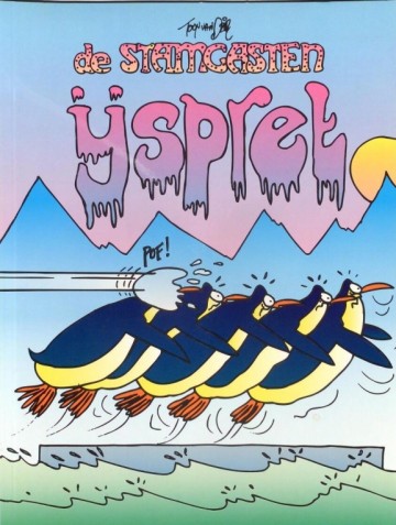 De stamgasten - IJspret - Toon van Driel