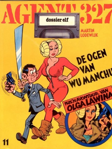 Agent 327 - dossier 11: De ogen van Wu Mancho - Martin Lodewijk