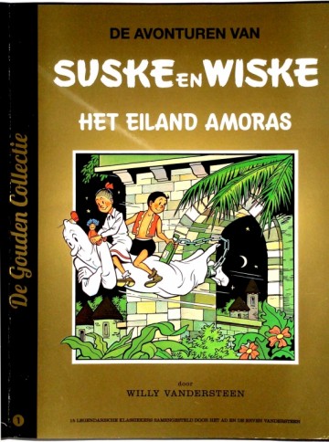 Suske en Wiske - het eiland Amoras - Willy Vandersteen