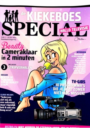 De Kiekeboes special nr.4 - 2013 - Merho