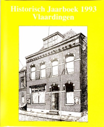 Historisch jaarboek Vlaardingen 1993 - H. v.d. Lee
