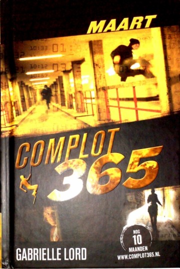 Complot 365 - maart - Gabriëlle Lord