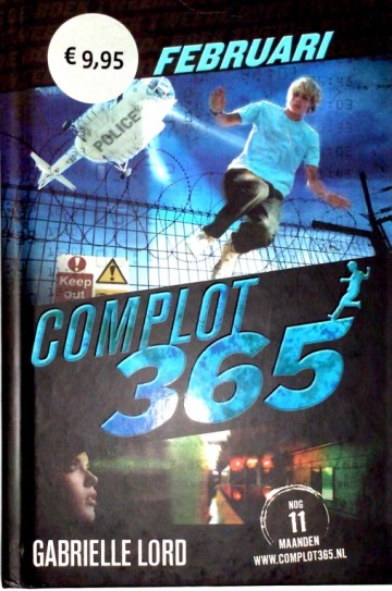 Complot 365 - februari - Gabriëlle Lord