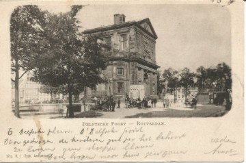 Rotterdam - Delftsche Poort