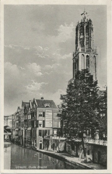 Utrecht - Oude Gracht