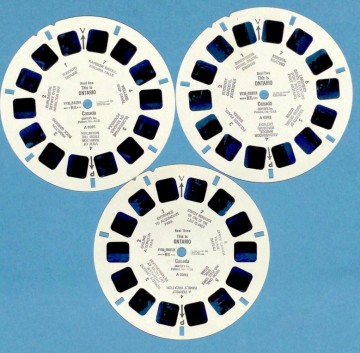 Viewmaster schijf - This is Ontario (set van 3) A0392