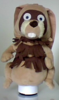 Fabeltjeskrant handpop - Zoef de Haas