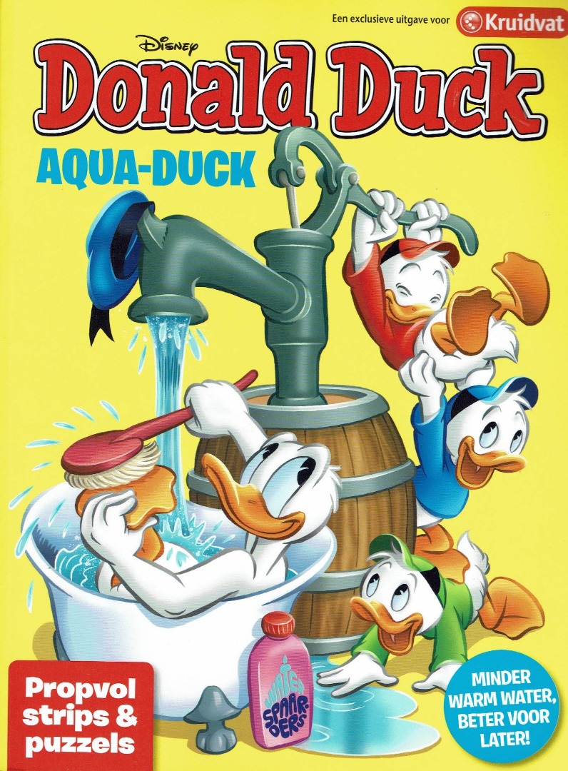 Onderzoek olie overschot Donald Duck - Aqua-Duck - Donald Duck - Boekenhoek Loosduinen